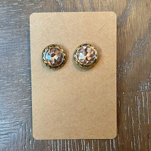 Rose Gold Studs